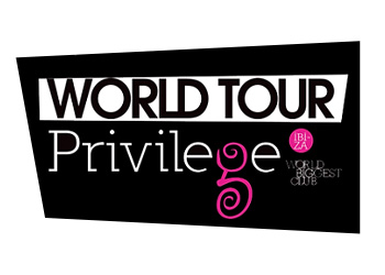 logo privilege world tour