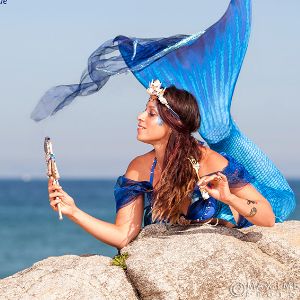 Sirène concours Miss Mermaid